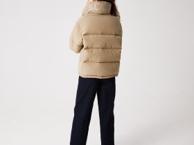 Женский пуховик Lacoste Quilted Puffer