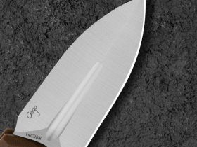 Складной нож Bestech Knives Ququ, сталь 14C28N, рукоять G10, коричневый