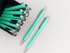 Ручка "Sparkles", green