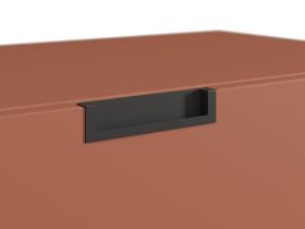 Комод Лигес 93x87 Терракотовый