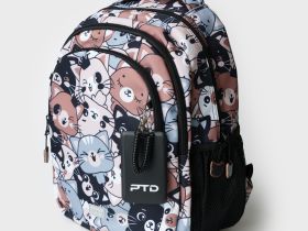 Рюкзак текстильный для девочек