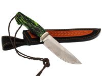 Охотничий нож Тигр-2, сталь PGK, рукоять микарта