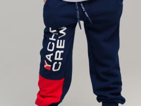 Брюки трикотажные для мальчиков