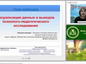 Визуализация данных и выводов психолого-педагогического исследования