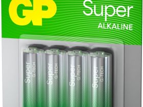 Батарейки GP Super Alkaline G-Tech AA (4 шт.)