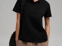 Поло regular fit из мерсеризованного хлопка