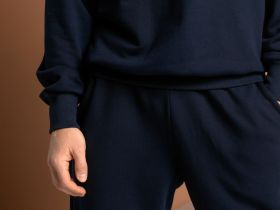 Брюки Massimo men, синие на резинке