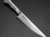 Кухонный Нож для Стейка, Service Knife, Tojiro, FD-708, сталь VG-10, в картонной коробке