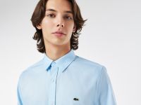 Мужская рубашка Lacoste приталенного кроя