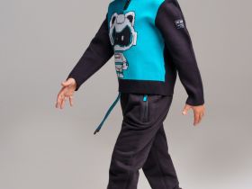 Свитер трикотажный для мальчиков