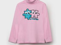 Водолазка трикотажная для девочек