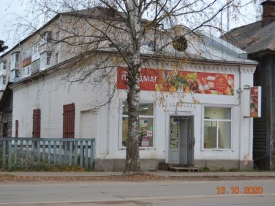 Здание купеческой лавки