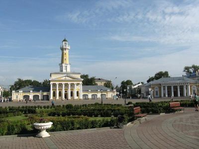 Пожарная каланча