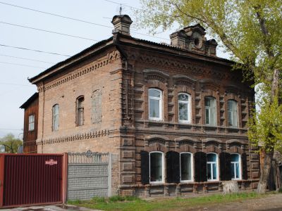 Дом жилой Т.И. Ленивцевой