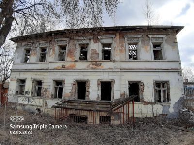 Бывший дом тагильского купца Волгина