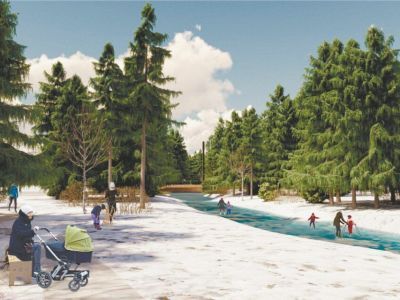 Олекминск стал победителем конкурса малых городов с проектом «Возрождение городского парка»