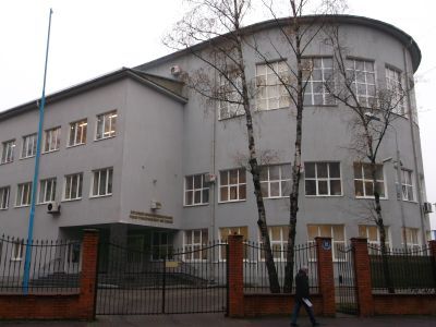 Здание анатомического института университета