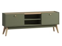 ТВ-тумба Торвалль 160x61 Оливковый