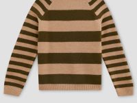 Джемпер прямого силуэта с шерстью