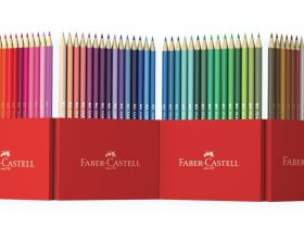 Набор карандашей цветных Faber-castell Eco "Buntstifte" 60 цв