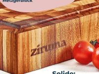 Ziruma Разделочная доска из тикового дерева Ziruma 43x28х5 см