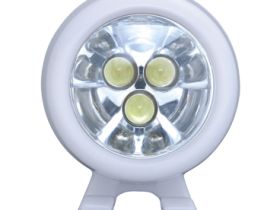 Комплект светодиодных фонарей (передний и задний) Topeak HighLite Combo II (красный / белый черный)