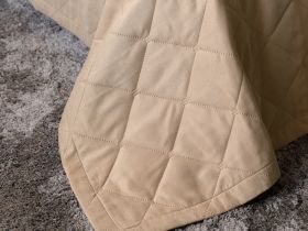 Покрывало Losanga, бежевое