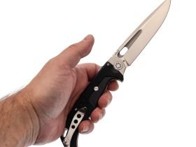 Складной нож НОКС Кугуар С, сталь D2, рукоять G10