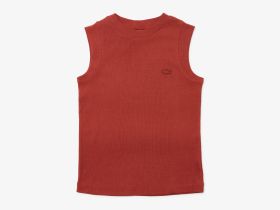 Женская футболка Lacoste приталенного кроя