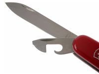 Складной швейцарский нож Victorinox Camper, сталь X55CrMo14, рукоять Cellidor®, красный, 13 функций, 91мм