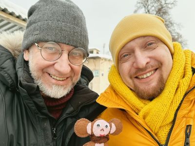 Илья Оленев, Андрей Соловьёв. Весь мир - молитва по любви (Музыкальный салон «Классика без границ»)