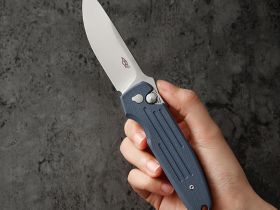 Нож складной Firebird FH926-GY, сталь D2, рукоять G10, серый