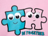 Водолазка трикотажная для девочек