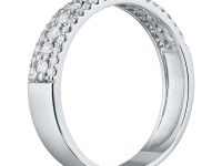 Кольцо из белого золота с бриллиантами э0901кц02188100