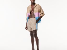 Мужские купальные шорты Lacoste