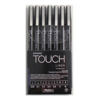 Набор линеров Touch Liner 7 шт. 0,05 мм-0,8 мм C, B