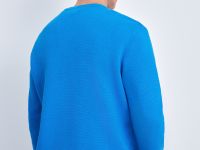 Джемпер из хлопка прямого силуэта