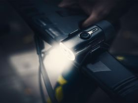 Комплект фонарей Topeak POWERLUX USB COMBO TMS098 (красный / белый)