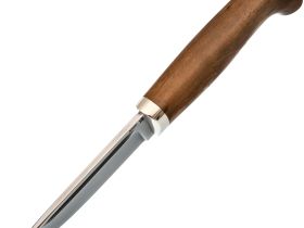 Нож Финка-100, сталь N690, рукоять карельская береза