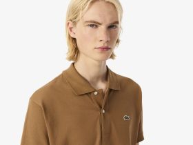 Мужское поло Lacoste L1212 классического кроя