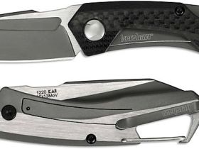 Складной нож Kershaw Reverb K1220, сталь 8Cr13MoV, рукоять G-10/карбон