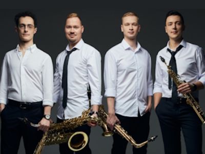 Российский квартет саксофонистов. Новогодняя программа