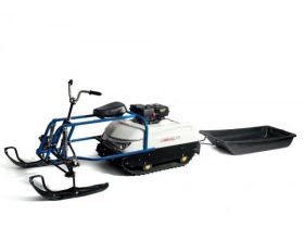 Мотобуксировщик HORTON HT9