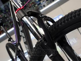 Горный велосипед Stark Slash 29.1 D, год 2024, цвет Черный-Фиолетовый, ростовка 22