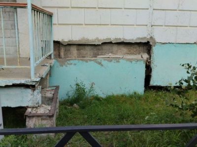 В Якутске выявлено 82 нарушения конструктивного состояния многоквартирных домов