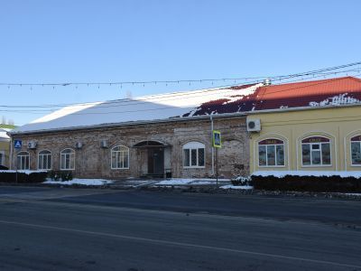 Торговые ряды