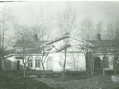 Дом, в котором в 1905 г. проходили заседания Совета рабочих и солдатских депутатов. В 1917–1918 годах здесь находился Красноярский районный комитет партии большевиков