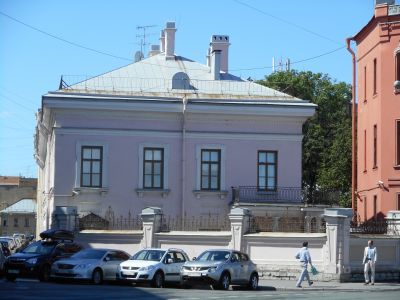 Дом Яковлевых