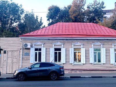 Бывший дом Преображенского