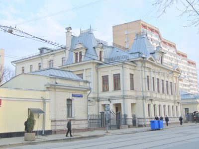 Северный флигель, 1899 г., архитектор А.П.Вакарин